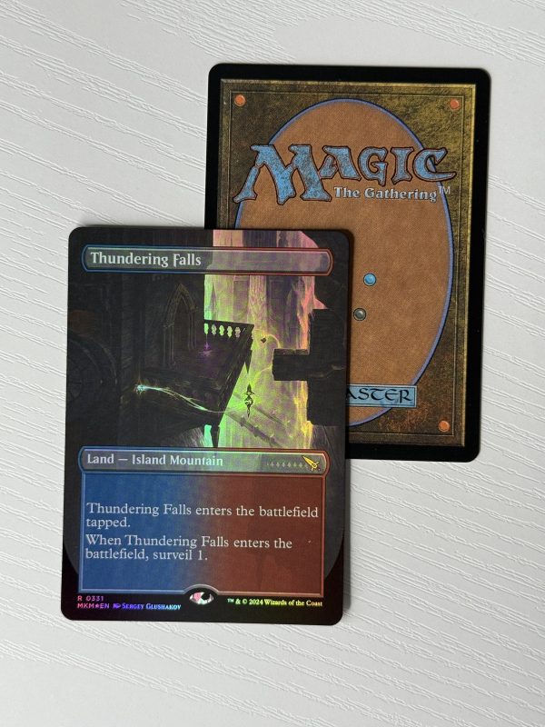 Thundering Falls Foil