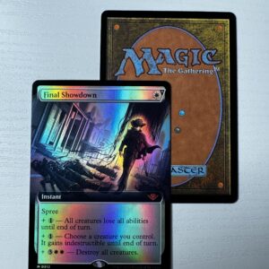 Final Showdown Extended Art Foil