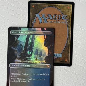 Meticulous Archive Foil