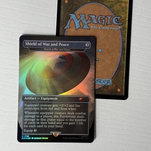 Shield of War and Peace Foil