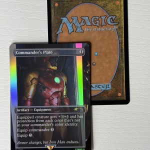 Commander’s Plate Marvel
Foil