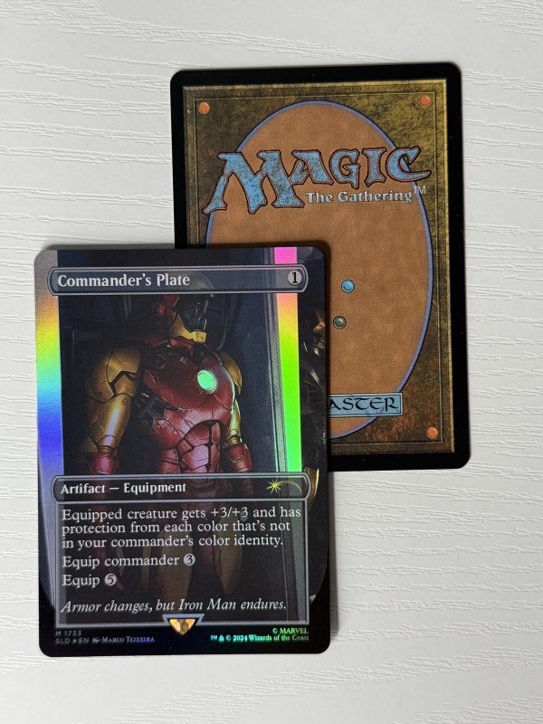 Commander’s Plate Marvel
Foil