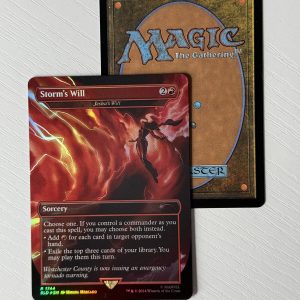 Storm’s Will Jeska’s Foil