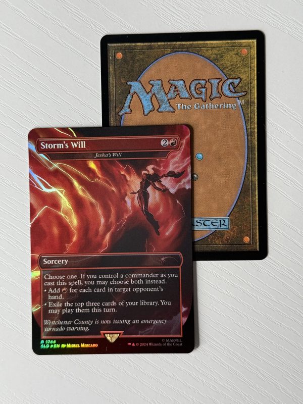 Storm’s Will Jeska’s Foil