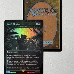 Bast’s Blessing Primal Vigor Marvel Foil