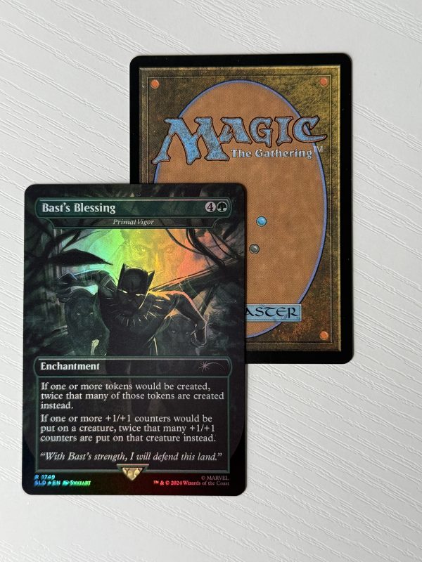 Bast’s Blessing Primal Vigor Marvel Foil