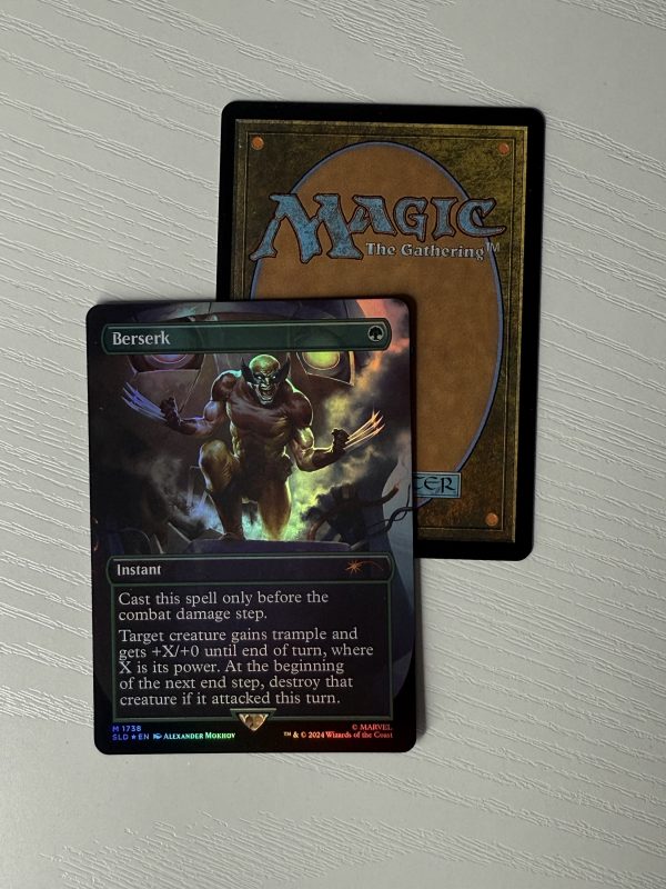 Berserk Marvel Foil