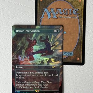 Heroic Intervention Marvel Foil