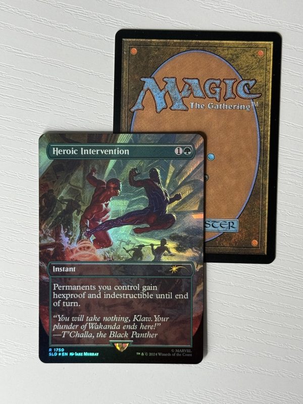 Heroic Intervention Marvel Foil