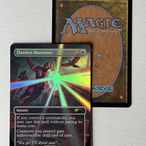 Flawless Manuever Marvel Foil