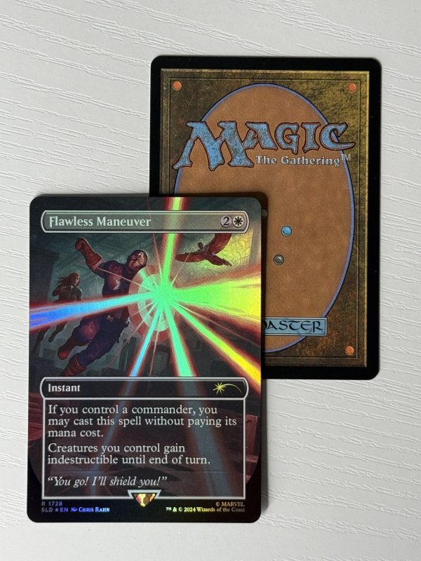 Flawless Manuever Marvel Foil