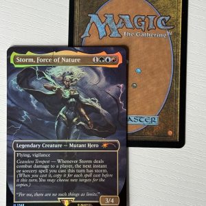 Storm, Force of Nature Marvel Foil