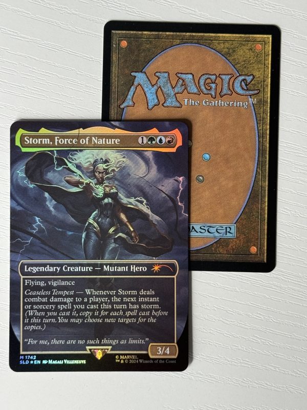 Storm, Force of Nature Marvel Foil