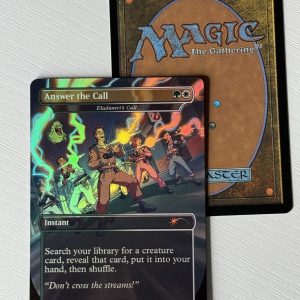 Answer the Call Eladamri’s SLD Foil