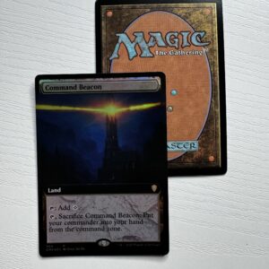 Command Beacon Extended Art Foil