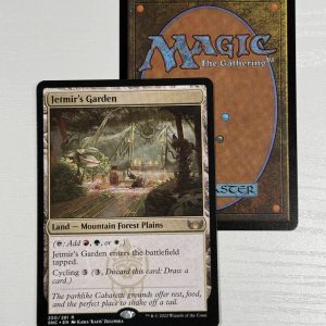 Jetmir’s Garden Regular Frame