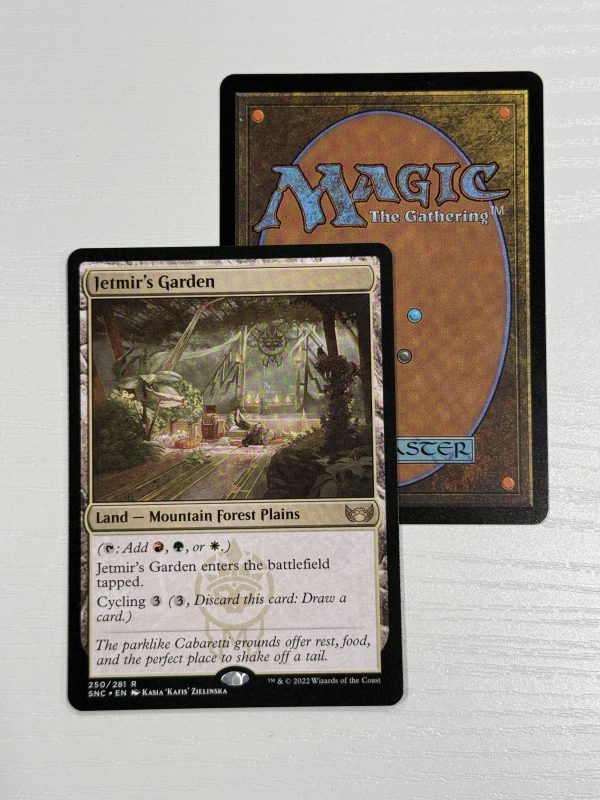 Jetmir’s Garden Regular Frame