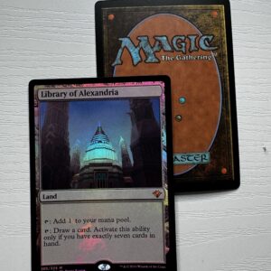 Library of Alexandria Vintage Masters Foil