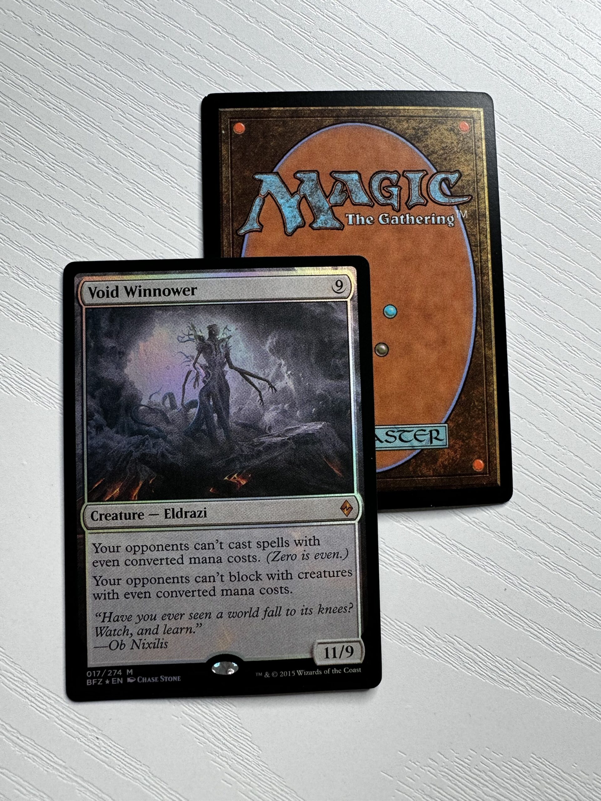 Void Winnower (Promo Pack) [Battle for Zendikar Promos] main image 1