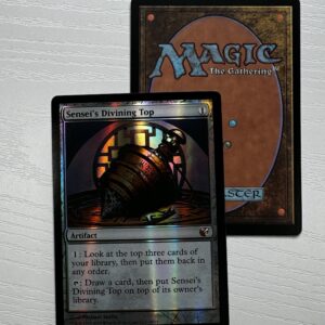 Sensei’s Divining Top FTV Relics Foil