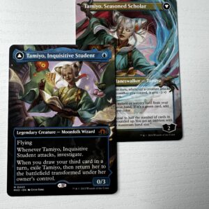 Tamiyo, Inquisitive Student Borderless