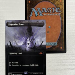 Phyrexian Tower Borderless