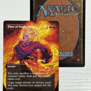 Flare of Duplication Borderless