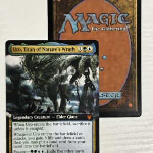 Uro, Titan of Nature’s Wrath Extended Art