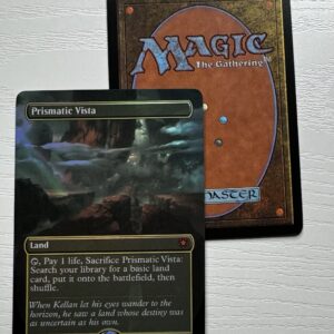 Prismatic Vista Borderless Foil