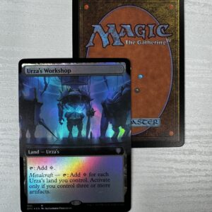 Urza’s Workshop Borderless Foil