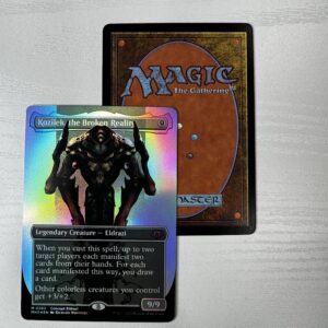 Kozilek the Broken Reality Borderless Foil