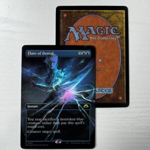 Flare of Denial Borderless Foil