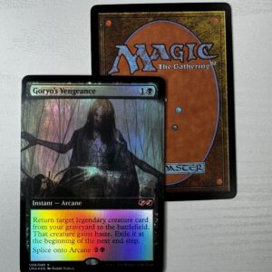 Goryo’s Vengeance Borderless Foil