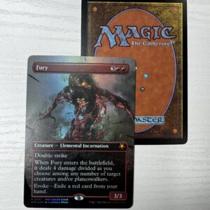 Fury Special Guests Borderless Foil