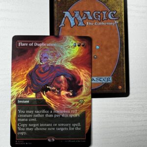 Flare of Duplication Borderless Foil