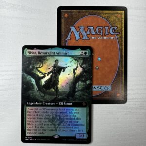 Nissa, Resurgent Animist Extended Art Foil