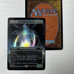 Solitude Special Guests Borderless Foil