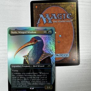 Nadu, Winged Wisdom Borderless Foil