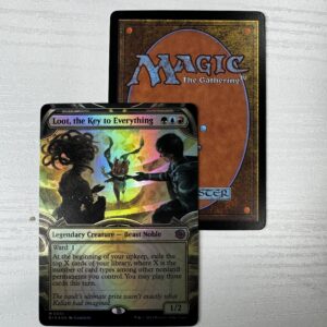 Loot, the Key to Everything Big Score Showcase Foil