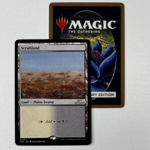 Scrubland Magic 30th Anniversary Edition Version 2