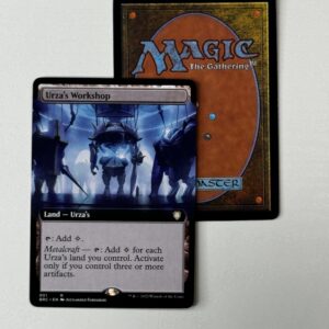 Urza’s Workshop Extended Art