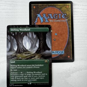 Shifting Woodland Extended Art