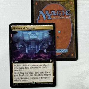 Horizon of Progress Extended Art