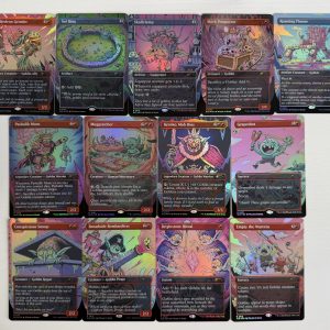 Compendium 25 Goblin Storm Secret Lair Foil Lot of 13