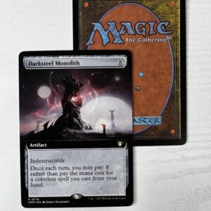 Darksteel Monolith Extended Art