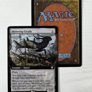 Skittering Cicada Extended Art