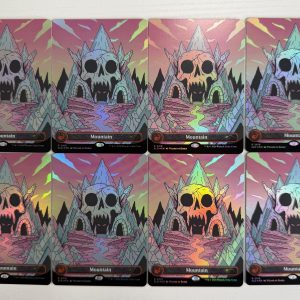 Compendium 39 Goblin Storm Mountains Secret Lair Foil Lot of 8