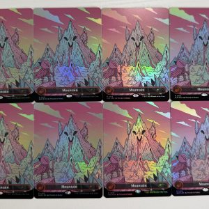 Compendium 38 Goblin Storm Mountains Secret Lair Foil Lot of 8