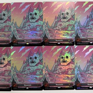 Compendium 37 Goblin Storm Mountains Secret Lair Foil Lot of 8