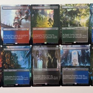 Compendium 3 Foil Ravnica Remastered Shock Land Lot of 10